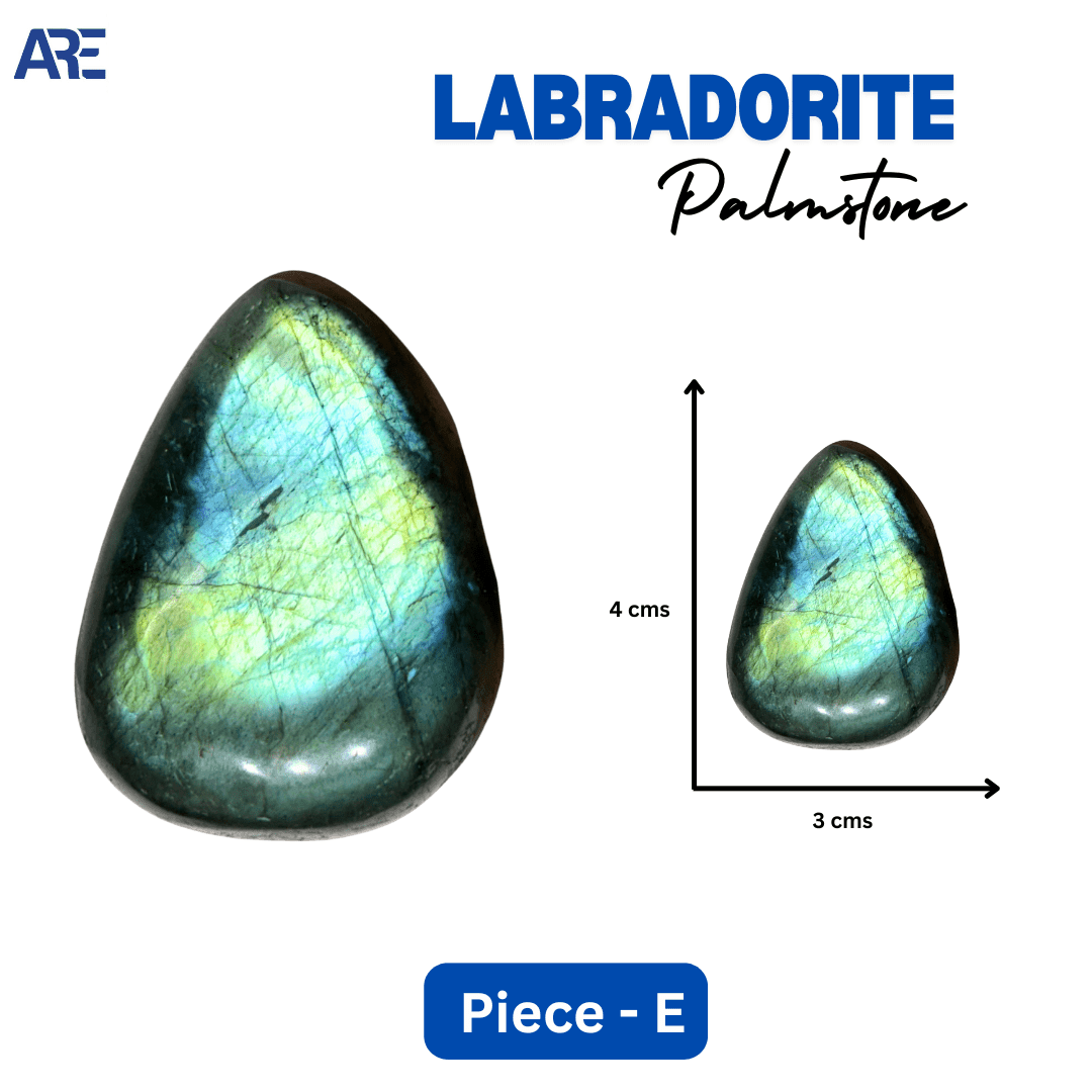Labradorite Palmstone in India - Aeora Rocks - AEORA ROCKS INDIA - Healing Crystals superstore