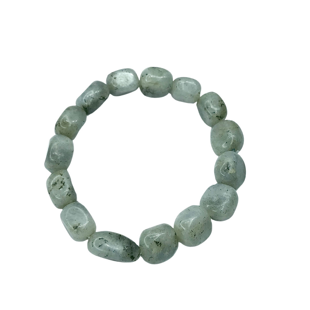 Labradorite Tumbled Bracelet in India - Aeora Rocks - AEORA ROCKS INDIA - Healing Crystals superstore