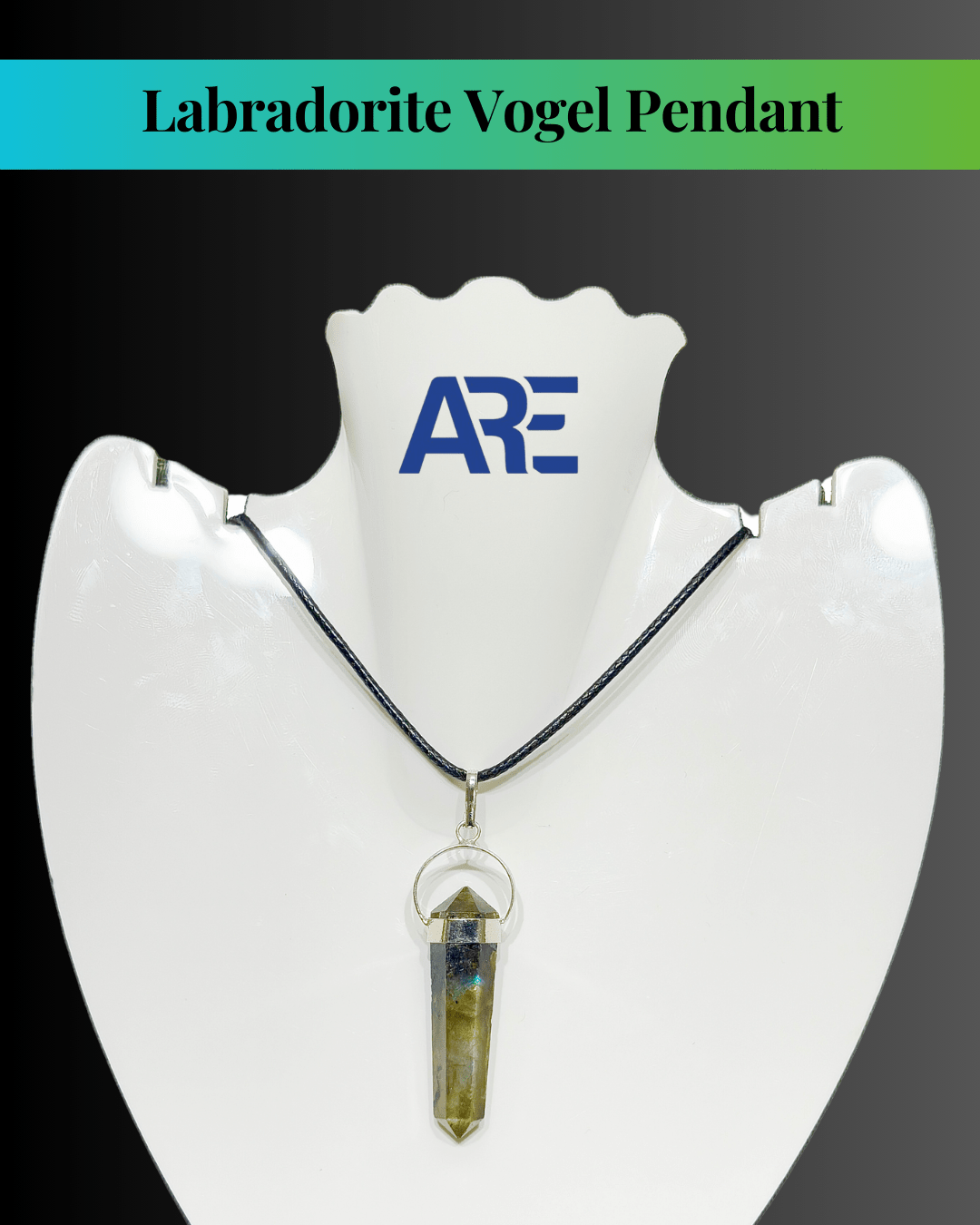Labradorite Vogel Pendant - AEORA ROCKS INDIA - Healing Crystals superstore