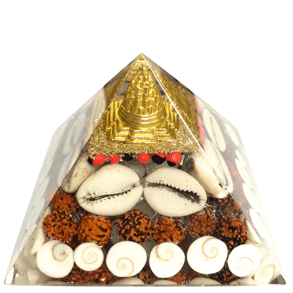 Lakshmi Pyramid - AEORA ROCKS INDIA - Healing Crystals superstore