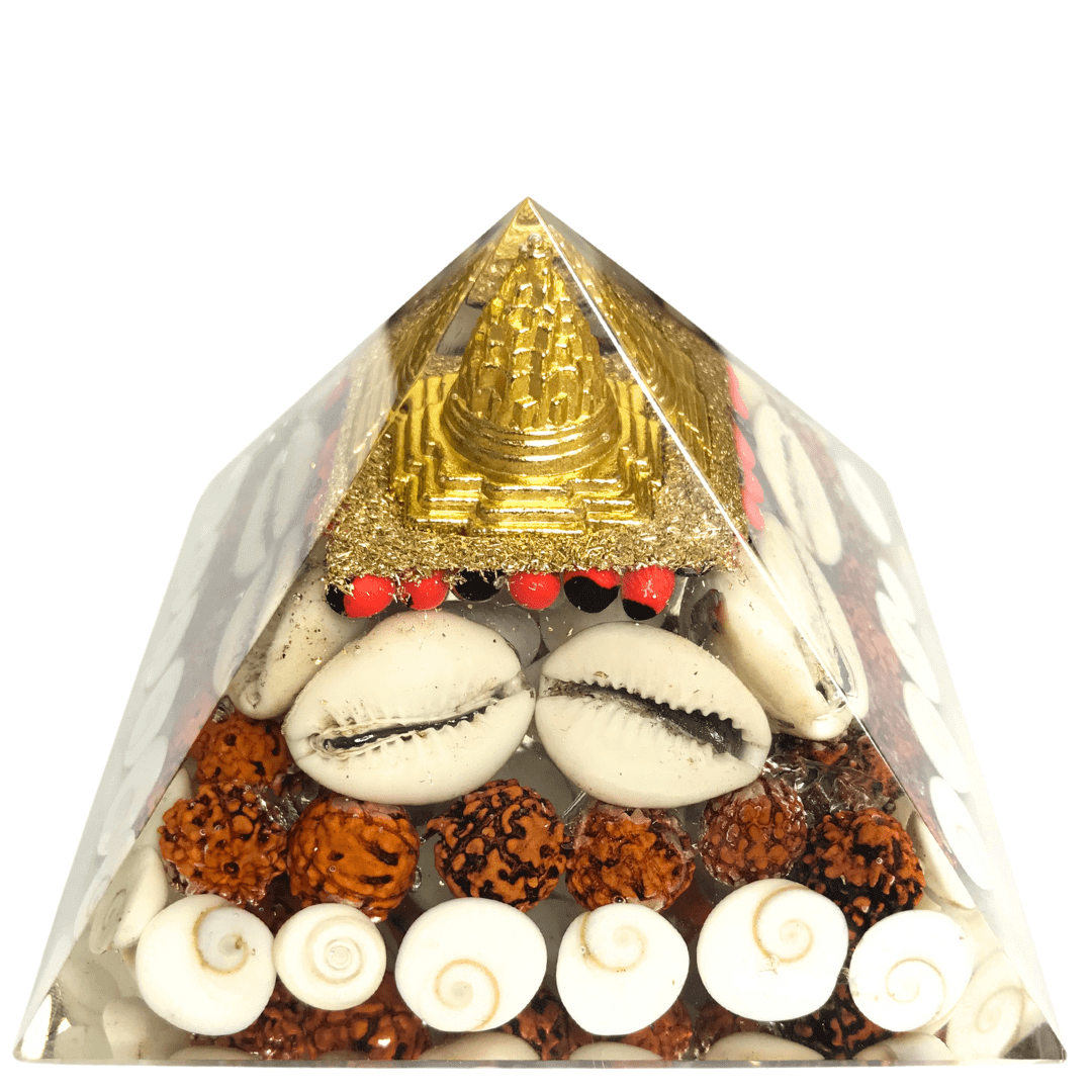 Lakshmi Pyramid - AEORA ROCKS INDIA - Healing Crystals superstore