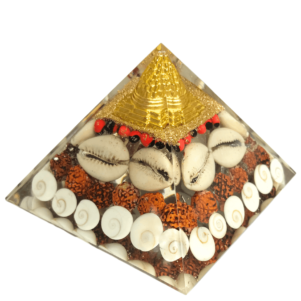 Lakshmi Pyramid - AEORA ROCKS INDIA - Healing Crystals superstore
