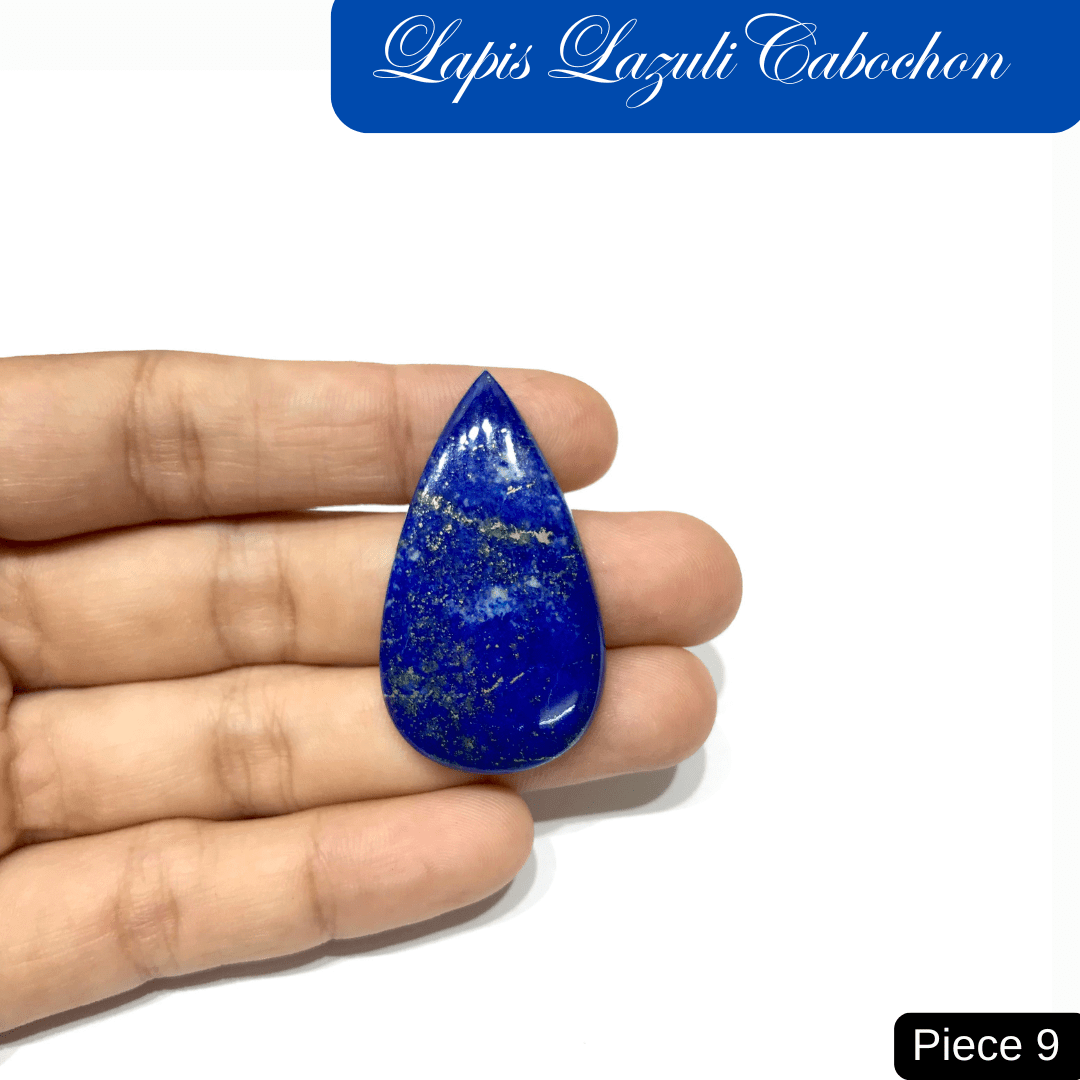 Lapis Lazuli Cabochons - AEORA ROCKS INDIA - Healing Crystals superstore