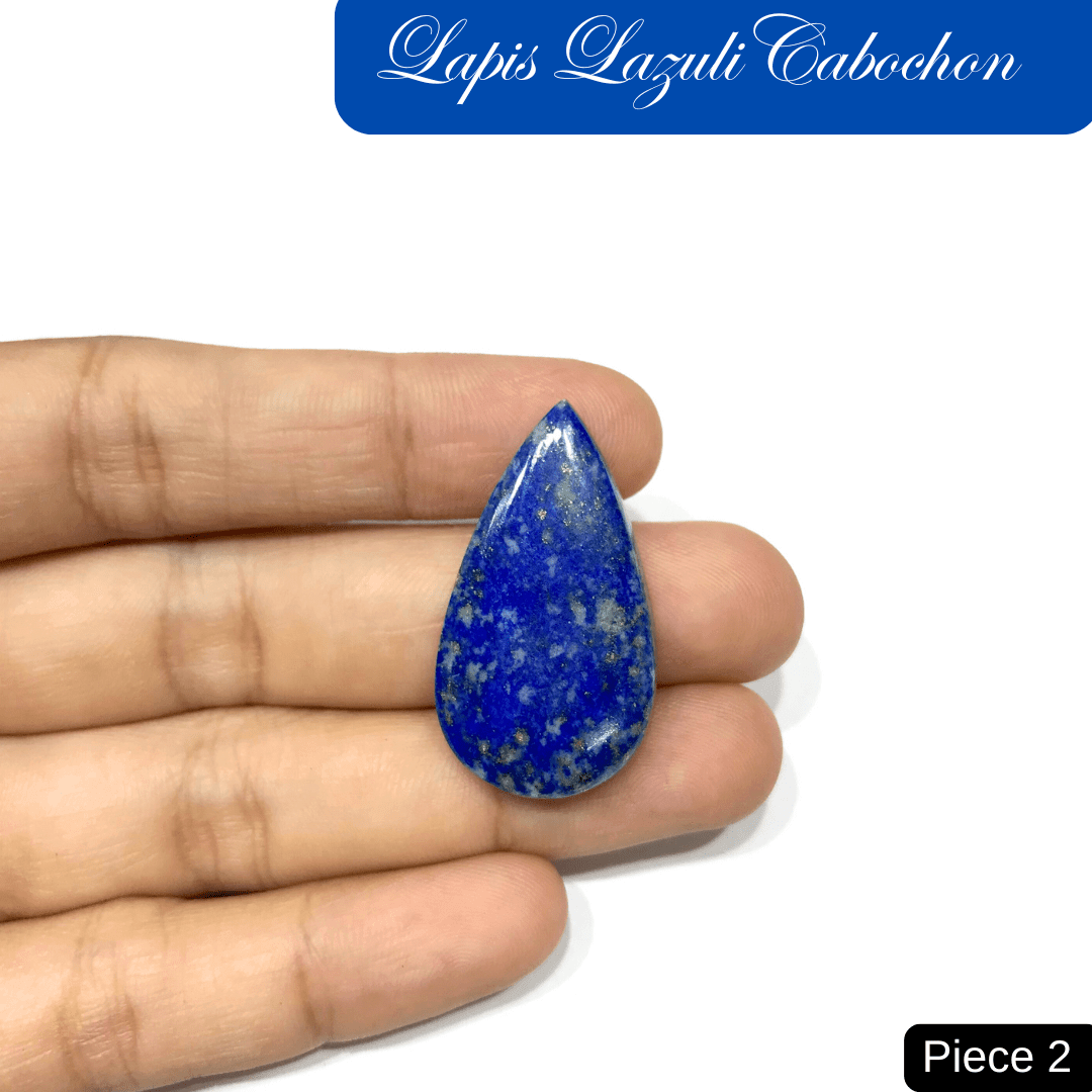 Lapis Lazuli Cabochons - AEORA ROCKS INDIA - Healing Crystals superstore