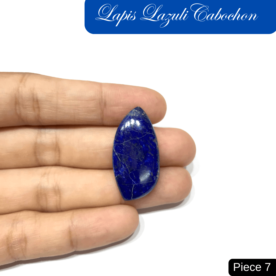 Lapis Lazuli Cabochons - AEORA ROCKS INDIA - Healing Crystals superstore