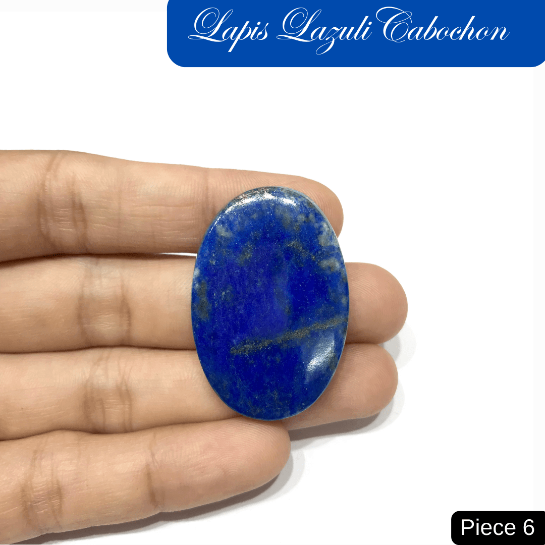 Lapis Lazuli Cabochons - AEORA ROCKS INDIA - Healing Crystals superstore