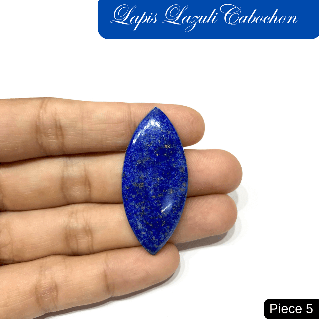Lapis Lazuli Cabochons - AEORA ROCKS INDIA - Healing Crystals superstore