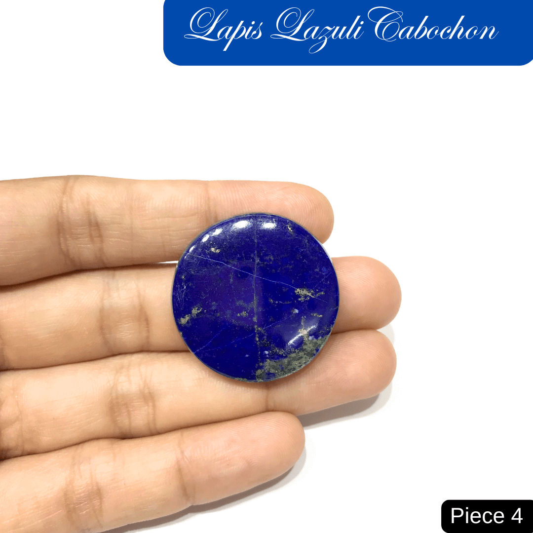 Lapis Lazuli Cabochons - AEORA ROCKS INDIA - Healing Crystals superstore