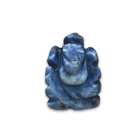 Lapis Lazuli Ganpati Murti - AEORA ROCKS INDIA - Healing Crystals superstore