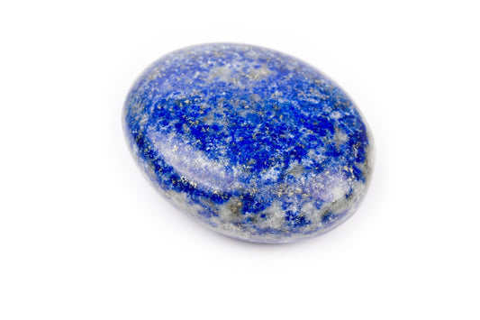 Lapis lazuli Palmstone in India - Aeora Rocks - AEORA ROCKS INDIA - Healing Crystals superstore