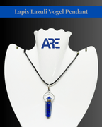 Lapis Lazuli Vogel Pendant - AEORA ROCKS INDIA - Healing Crystals superstore