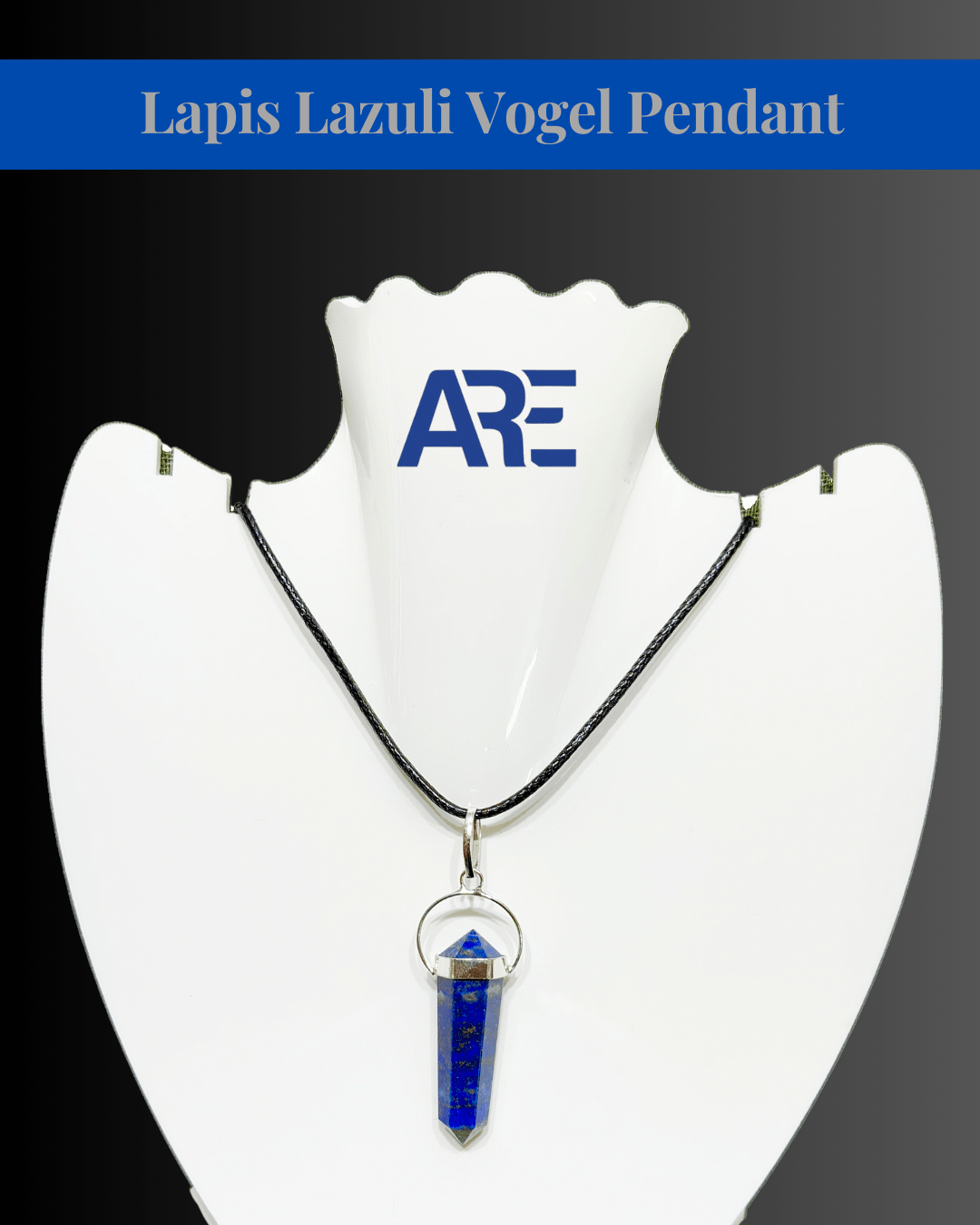 Lapis Lazuli Vogel Pendant - AEORA ROCKS INDIA - Healing Crystals superstore