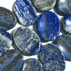 Lapis Lazuli Worry Stone - AEORA ROCKS INDIA - Healing Crystals superstore