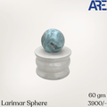 Larimar Sphere - AEORA ROCKS INDIA - Healing Crystals superstore