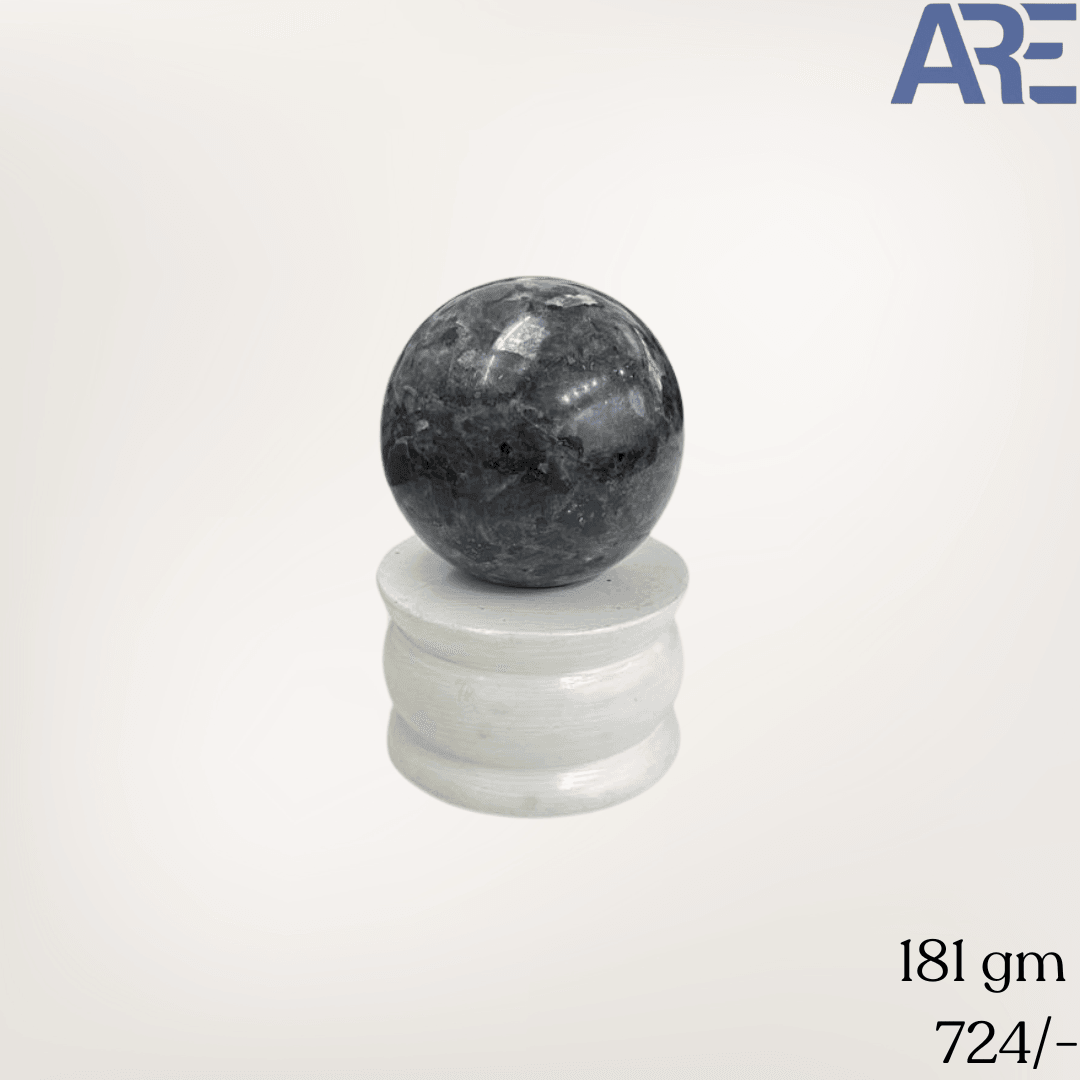 Larvakite Sphere - AEORA ROCKS INDIA - Healing Crystals superstore