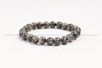 Larvikite Bead Bracelet in India - Aeora Rocks - AEORA ROCKS INDIA - Healing Crystals superstore