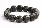 Larvikite Tumbled Bracelet in India - Aeora Rocks - AEORA ROCKS INDIA - Healing Crystals superstore