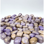 Lavender Jade Tumbled Stone - AEORA ROCKS INDIA - Healing Crystals superstore