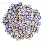 Lavender Jade Tumbled Stone - AEORA ROCKS INDIA - Healing Crystals superstore