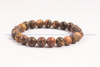 Leopard Skin Bead Bracelet in India - Aeora Rocks - AEORA ROCKS INDIA - Healing Crystals superstore