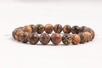 Leopard Skin Bead Bracelet in India - Aeora Rocks - AEORA ROCKS INDIA - Healing Crystals superstore