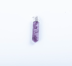Lepidolite Single Point Pendant - AEORA ROCKS INDIA - Healing Crystals superstore