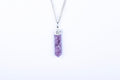 Lepidolite Single Point Pendant - AEORA ROCKS INDIA - Healing Crystals superstore