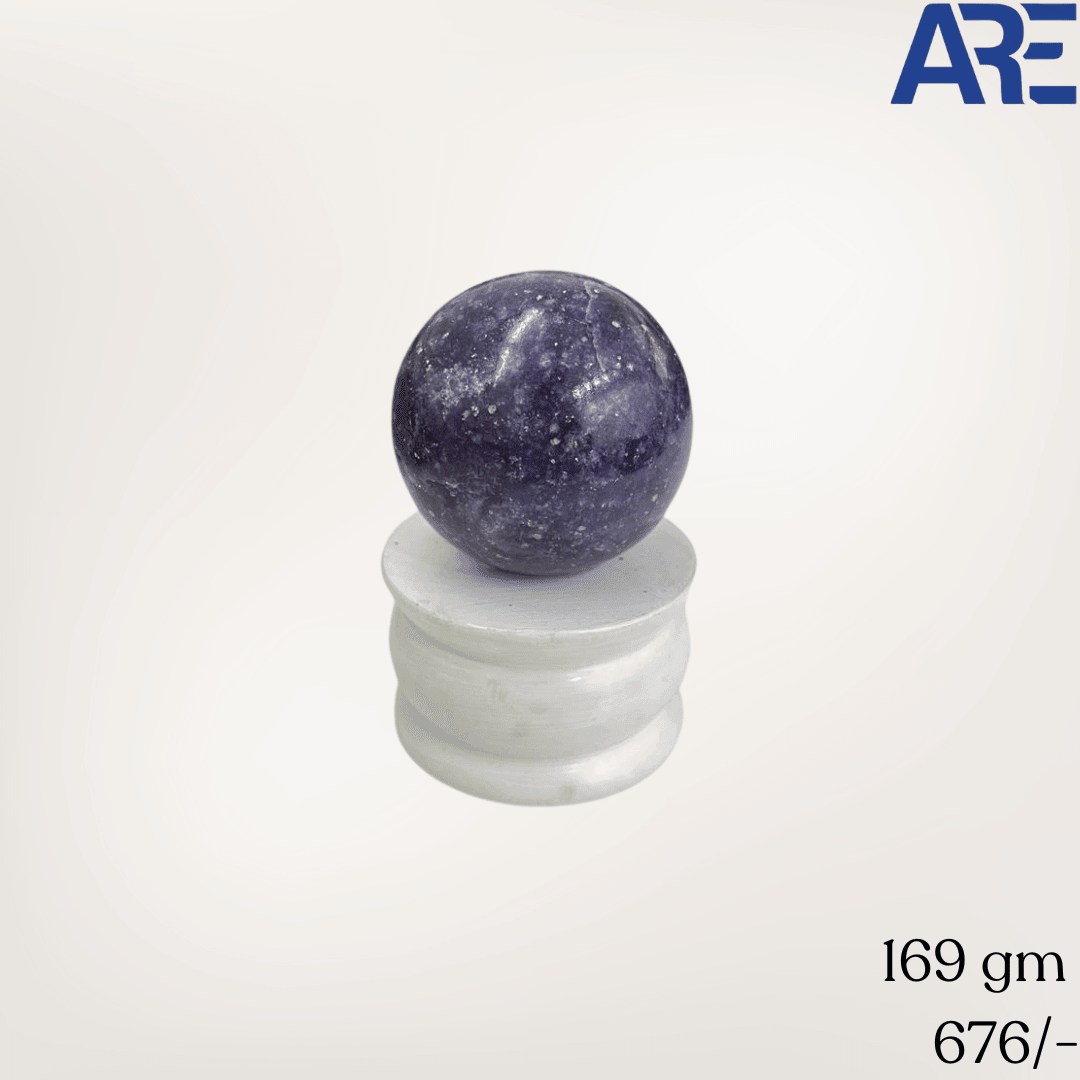 Lepidolite Sphere - AEORA ROCKS INDIA - Healing Crystals superstore