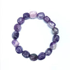 Lepidolite Tumbled Bracelet - AEORA ROCKS INDIA - Healing Crystals superstore