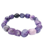 Lepidolite Tumbled Bracelet - AEORA ROCKS INDIA - Healing Crystals superstore