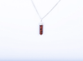 Mahogany Obsidian Single Point Pendant - AEORA ROCKS INDIA - Healing Crystals superstore