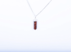 Mahogany Obsidian Single Point Pendant - AEORA ROCKS INDIA - Healing Crystals superstore