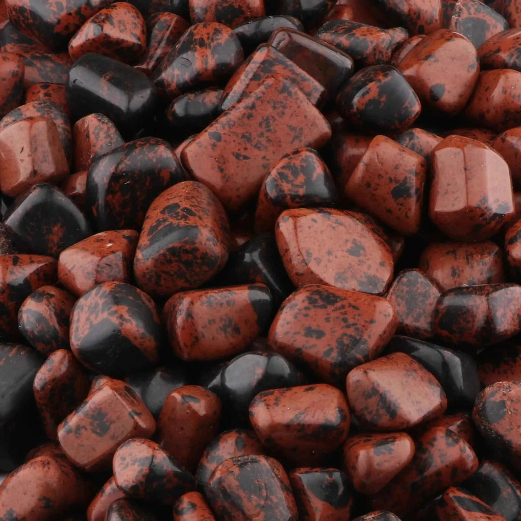 Mahogany Obsidian Tumbled Stone in India - Aeora Rocks