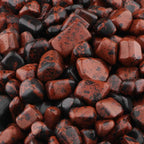 Mahogany Obsidian Tumbled Stone in India - Aeora Rocks