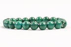 Malachite Bead Bracelet in India - Aeora Rocks - AEORA ROCKS INDIA - Healing Crystals superstore