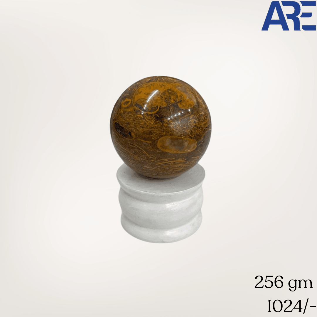Mariyam Jasper Sphere - AEORA ROCKS INDIA - Healing Crystals superstore