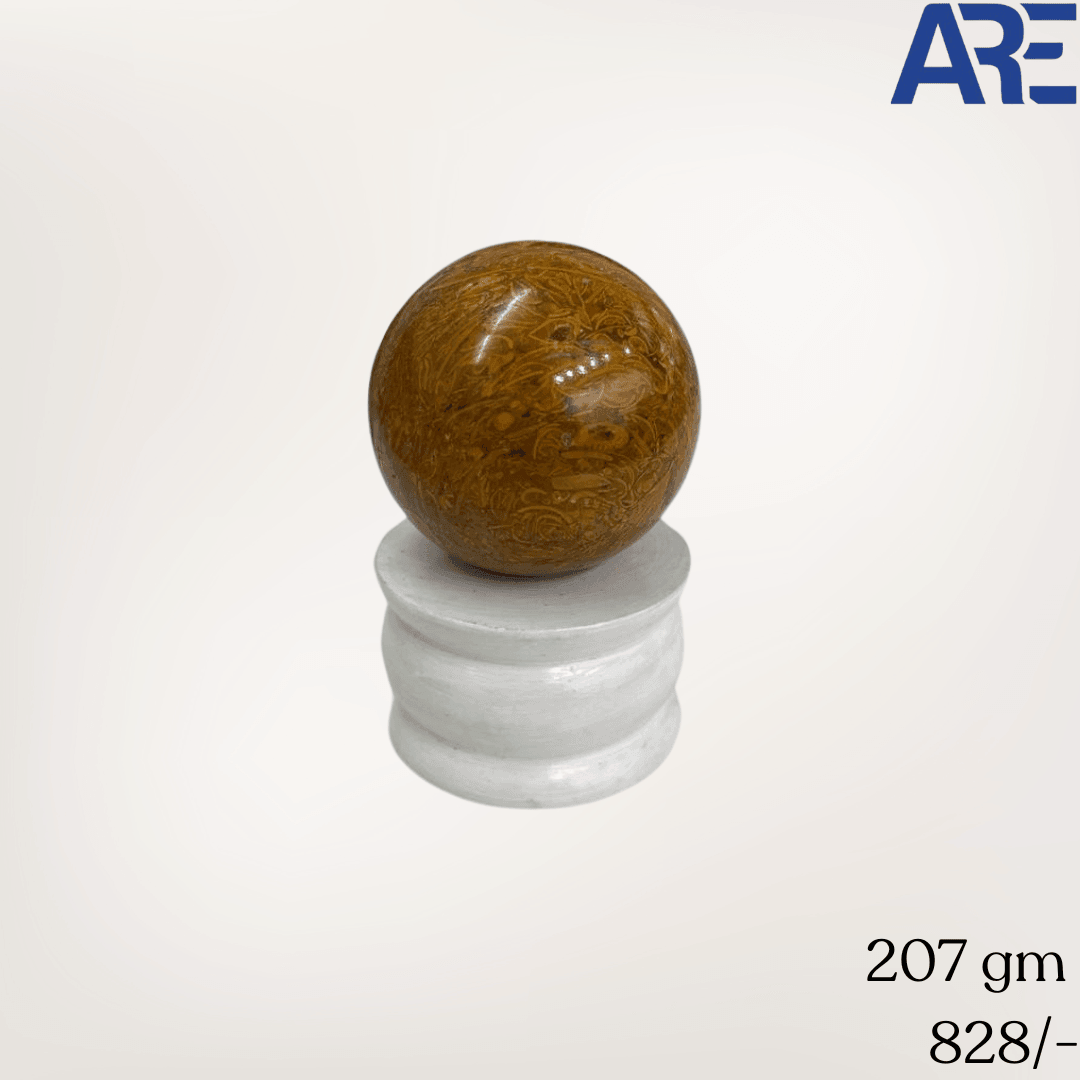 Mariyam Jasper Sphere - AEORA ROCKS INDIA - Healing Crystals superstore