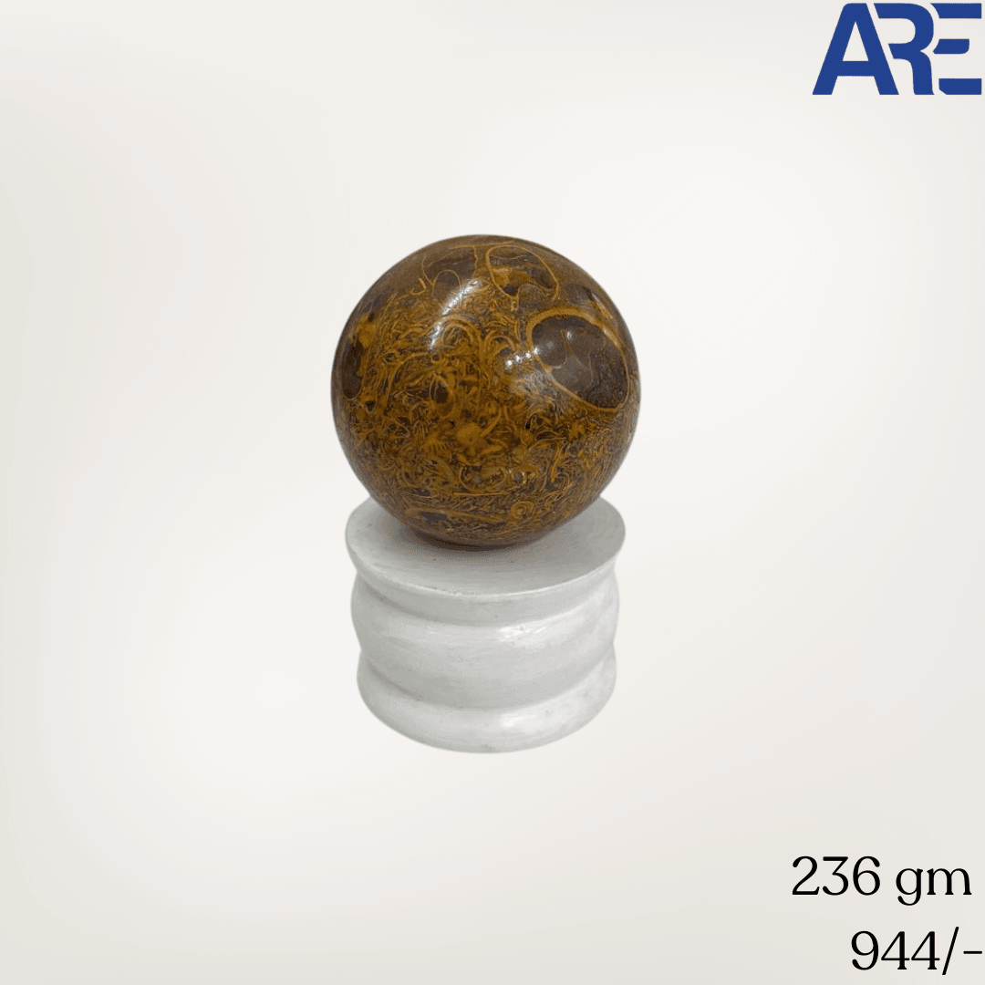 Mariyam Jasper Sphere - AEORA ROCKS INDIA - Healing Crystals superstore