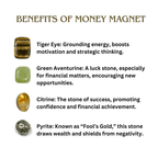 Money Magnet Pocket Tumbles - AEORA ROCKS INDIA - Healing Crystals superstore