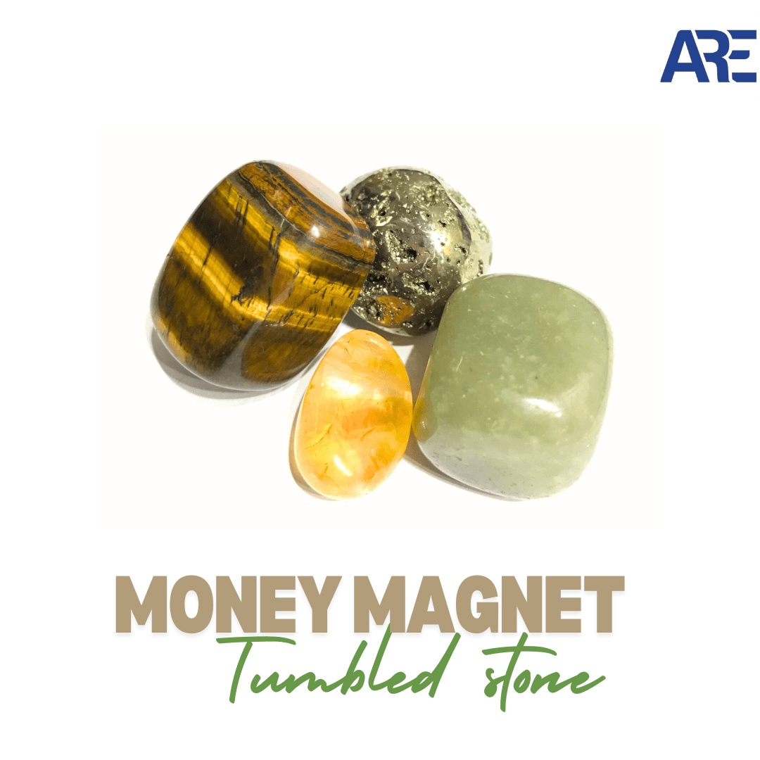 Money Magnet Pocket Tumbles - AEORA ROCKS INDIA - Healing Crystals superstore