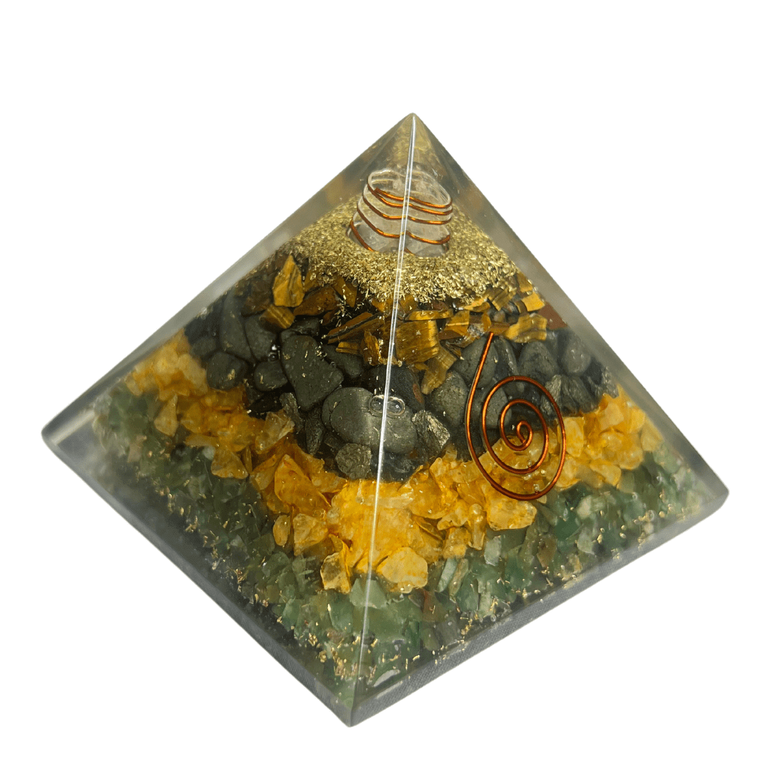 Money Magnet Pyramid - AEORA ROCKS INDIA - Healing Crystals superstore