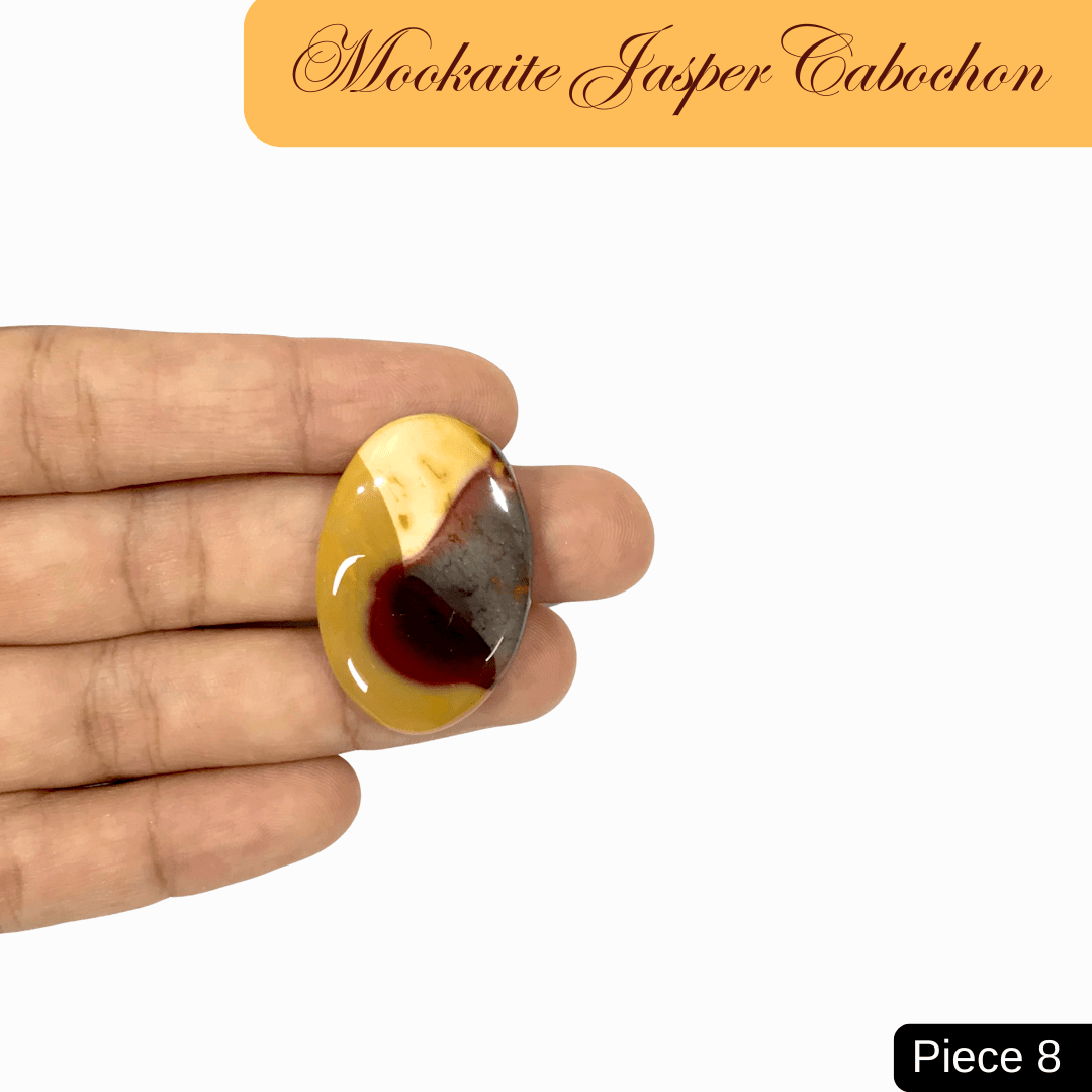 Mookaite Jasper Cabochons - AEORA ROCKS INDIA - Healing Crystals superstore