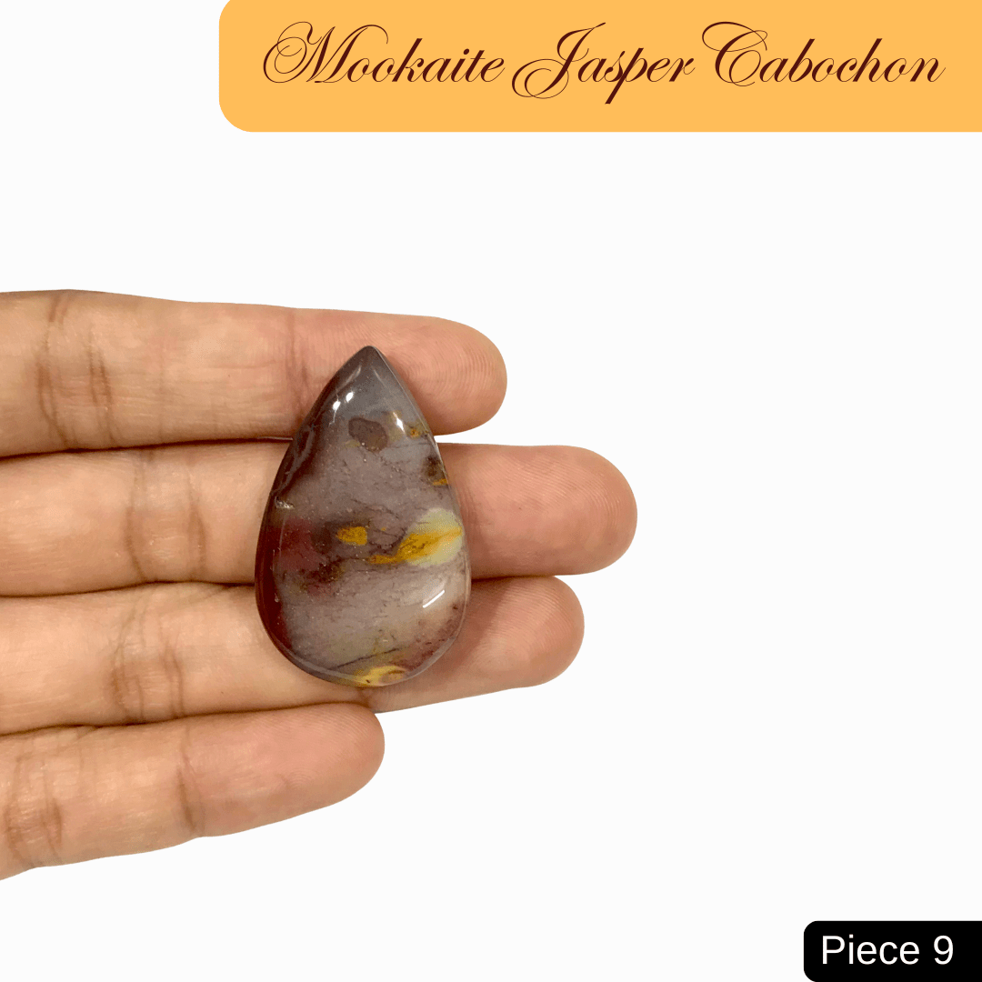 Mookaite Jasper Cabochons - AEORA ROCKS INDIA - Healing Crystals superstore