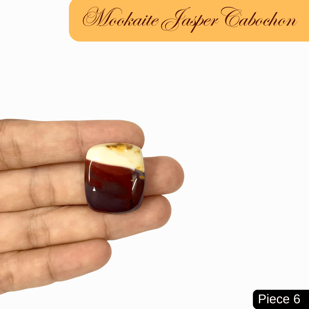 Mookaite Jasper Cabochons - AEORA ROCKS INDIA - Healing Crystals superstore