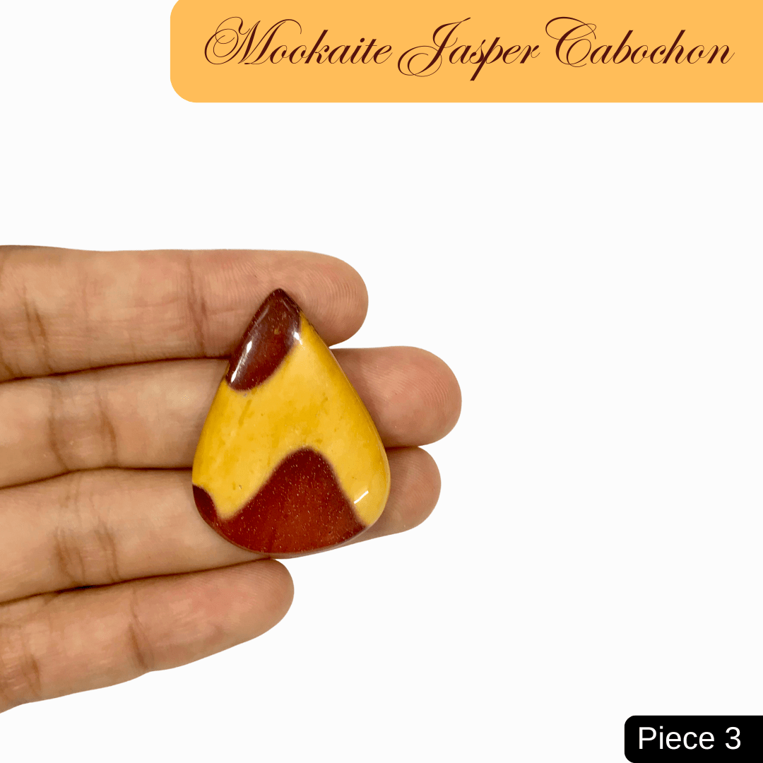 Mookaite Jasper Cabochons - AEORA ROCKS INDIA - Healing Crystals superstore