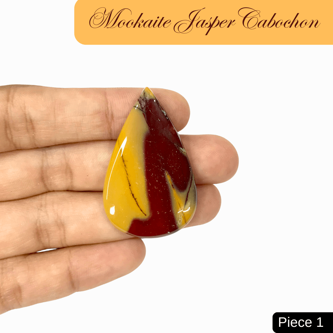 Mookaite Jasper Cabochons - AEORA ROCKS INDIA - Healing Crystals superstore