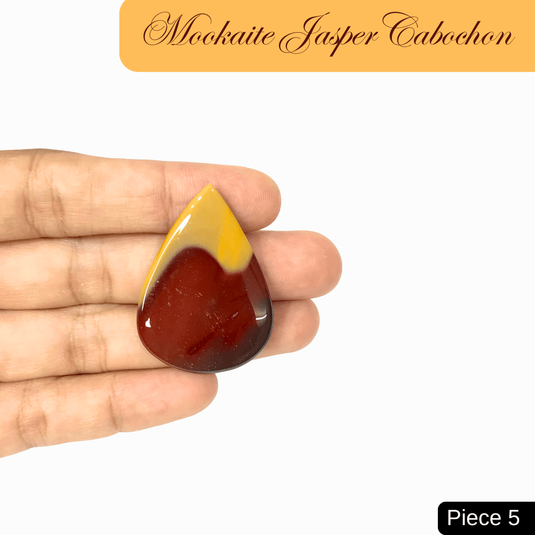Mookaite Jasper Cabochons - AEORA ROCKS INDIA - Healing Crystals superstore