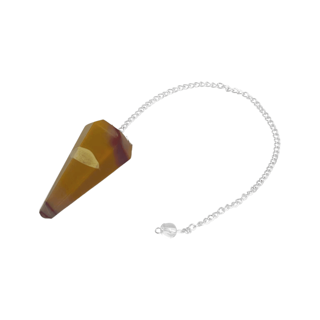 Mookaite Jasper Pendulum - AEORA ROCKS INDIA - Healing Crystals superstore