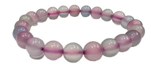 Morganite Bead Bracelet in India - Aeora Rocks - AEORA ROCKS INDIA - Healing Crystals superstore