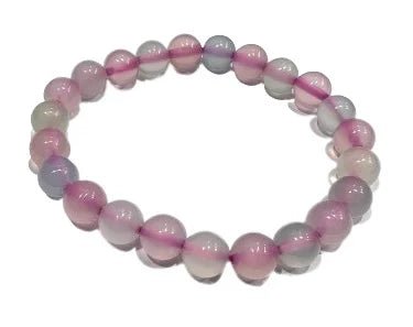 Morganite Bead Bracelet in India - Aeora Rocks - AEORA ROCKS INDIA - Healing Crystals superstore